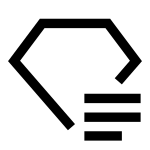 Text Mining SVG Icon